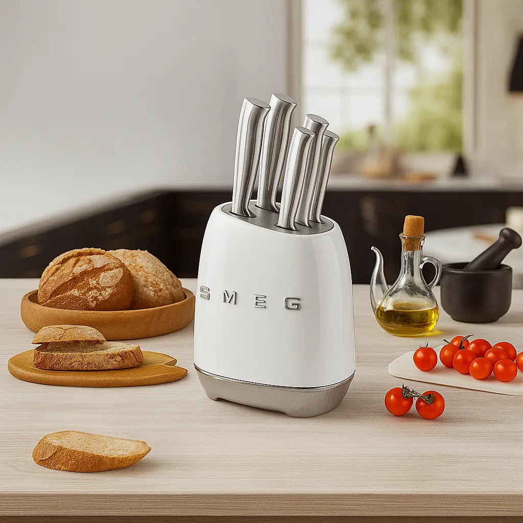 SMEG Blok Na Noże Retro