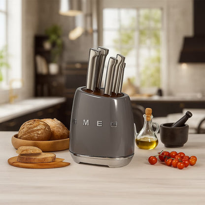 SMEG Blok Na Noże Retro