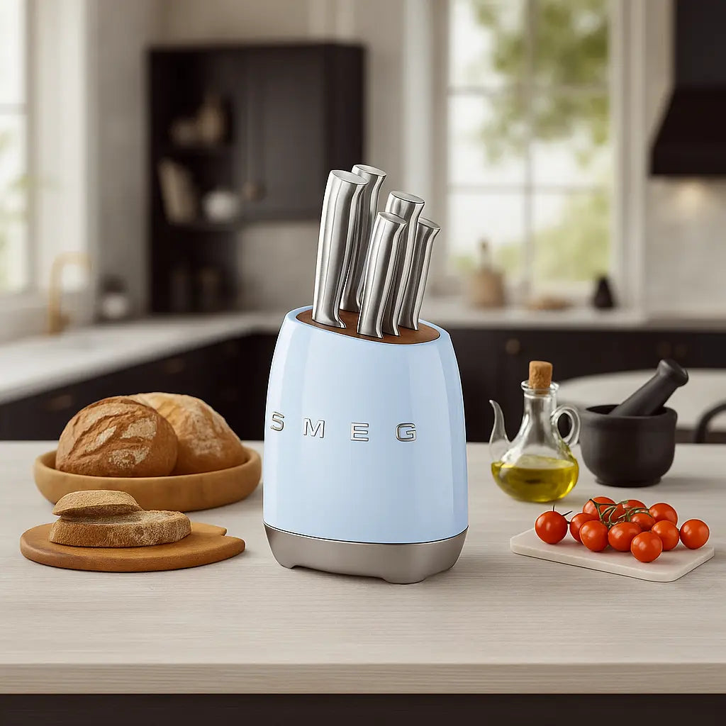 SMEG Blok Na Noże Retro