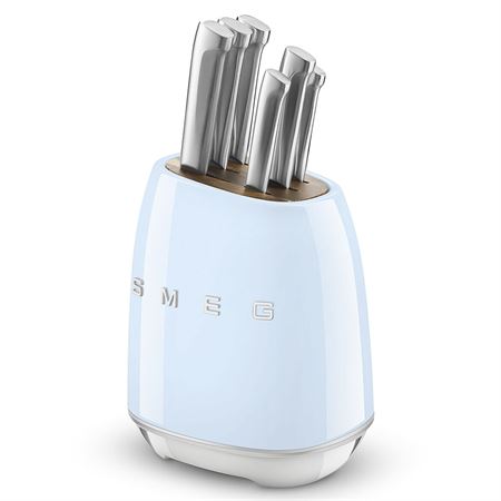 SMEG Blok Na Noże Retro