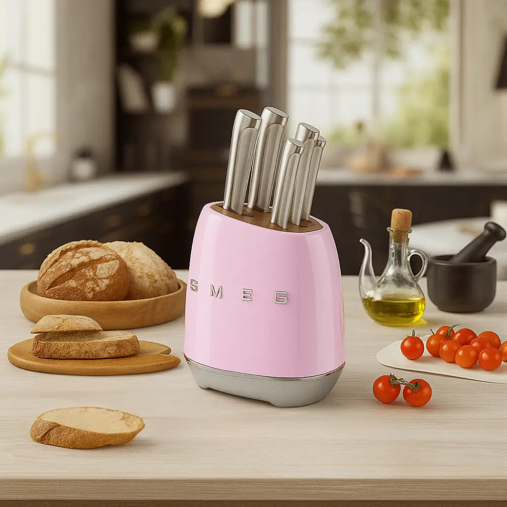 SMEG Blok Na Noże Retro